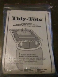 tidy tote back